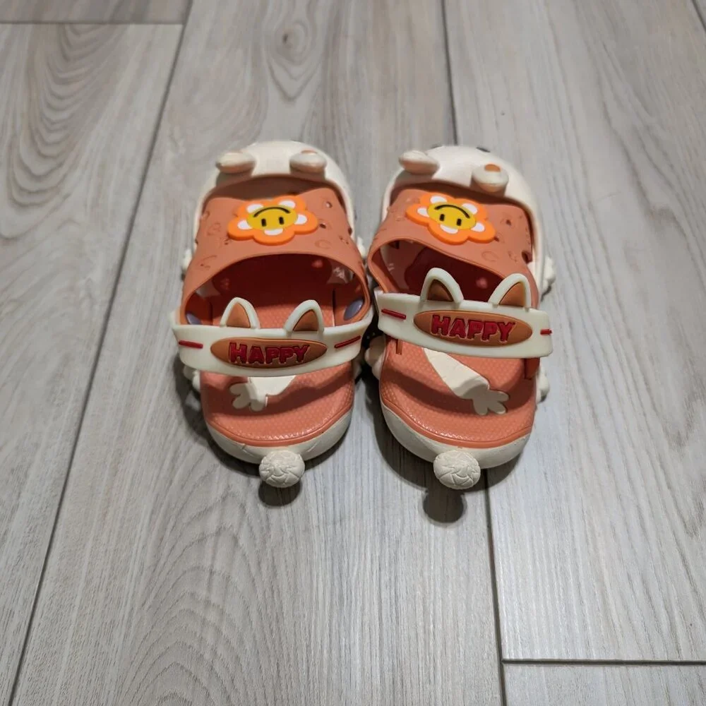 Sunflower Kids Clogs For Boys Girls Kid Garden Slip On Shoes Sizes 4Y-8Y